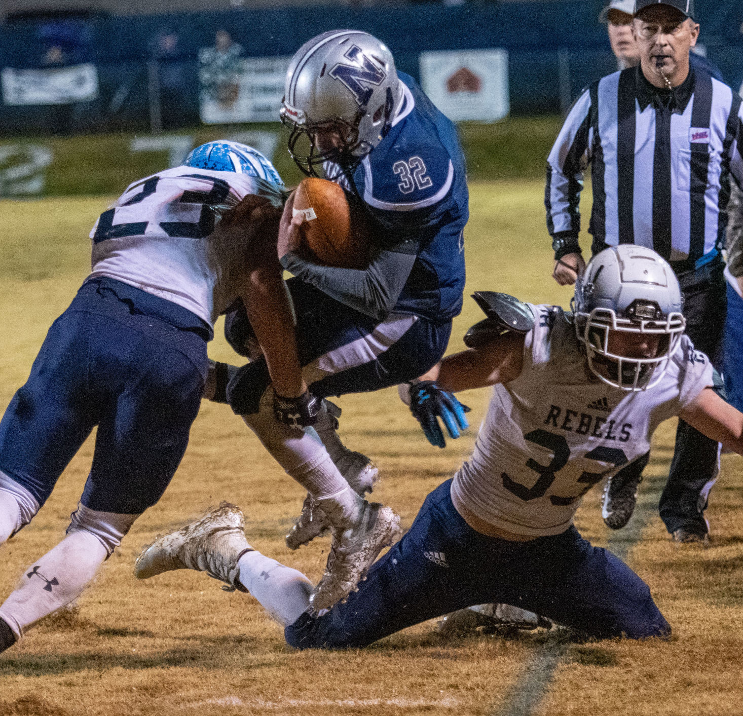 Patrick Henry vs Northwood Football